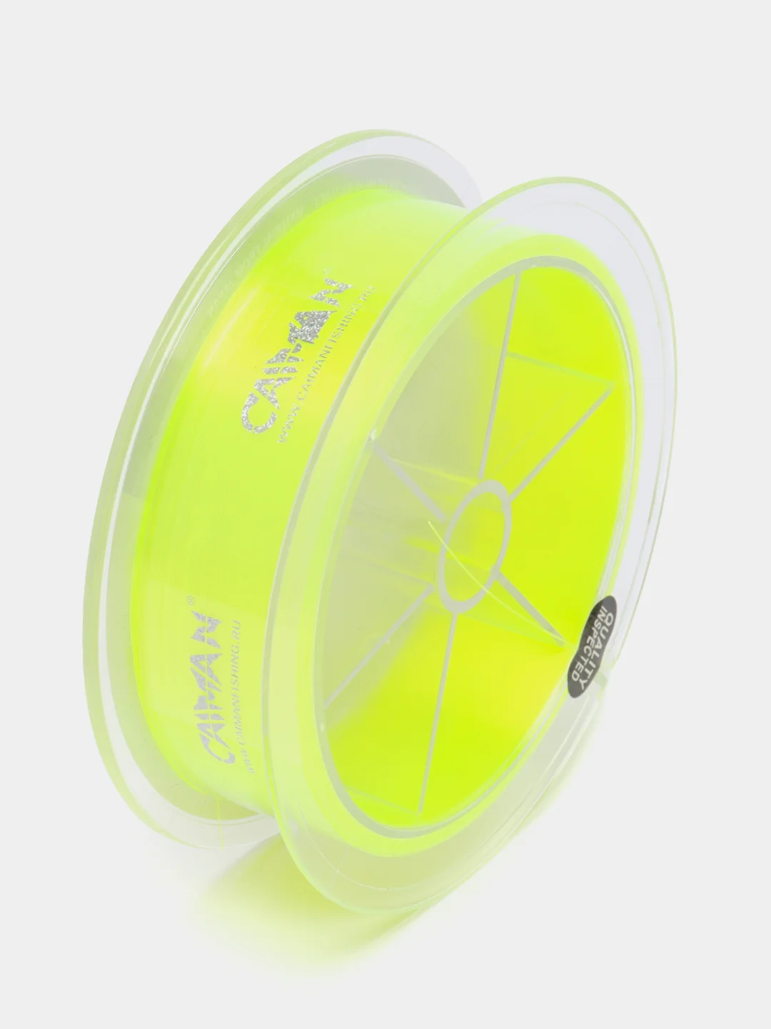 Леска карповая Caiman Competition Neon Carp green, 300 м