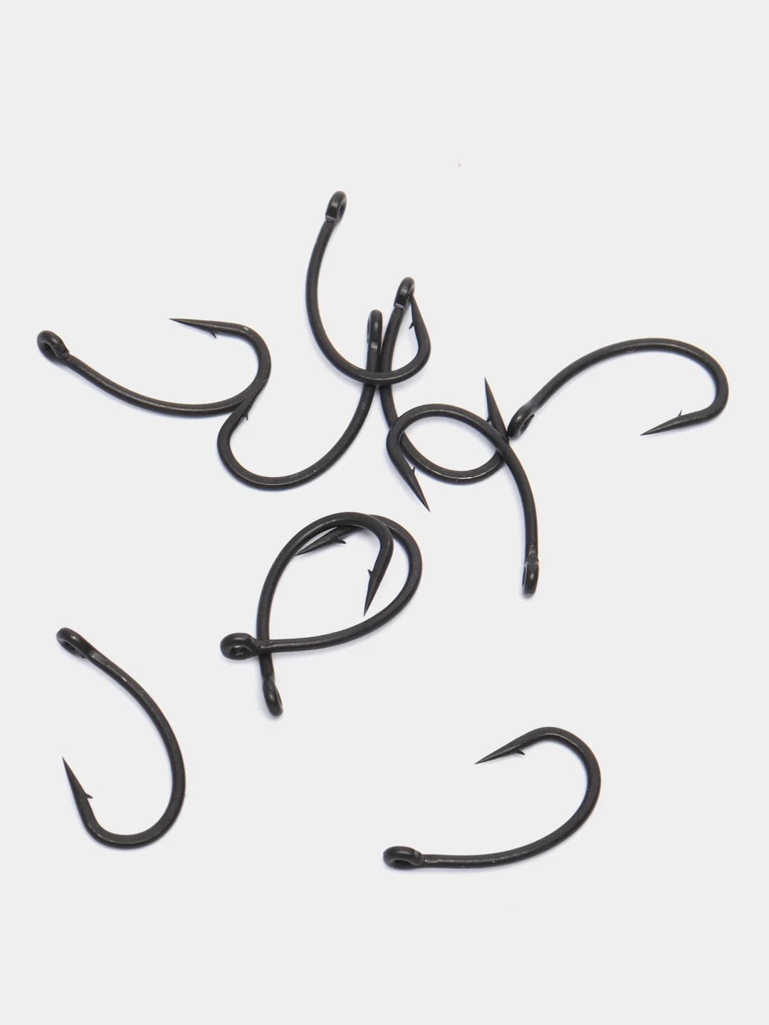 Крючок карповый Carpking Curve Shank Hook (Курв Шенк), 10 шт