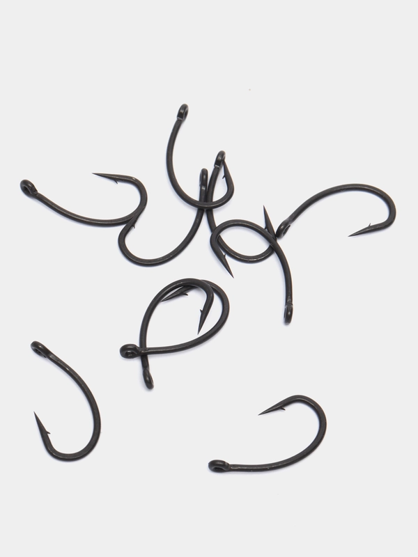 Крючок карповый Carpking  Curve Shank Hook (Курв Шенк), 10 шт