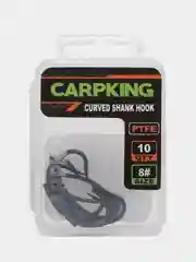 Крючок карповый Carpking  Curve Shank Hook (Курв Шенк), 10 шт