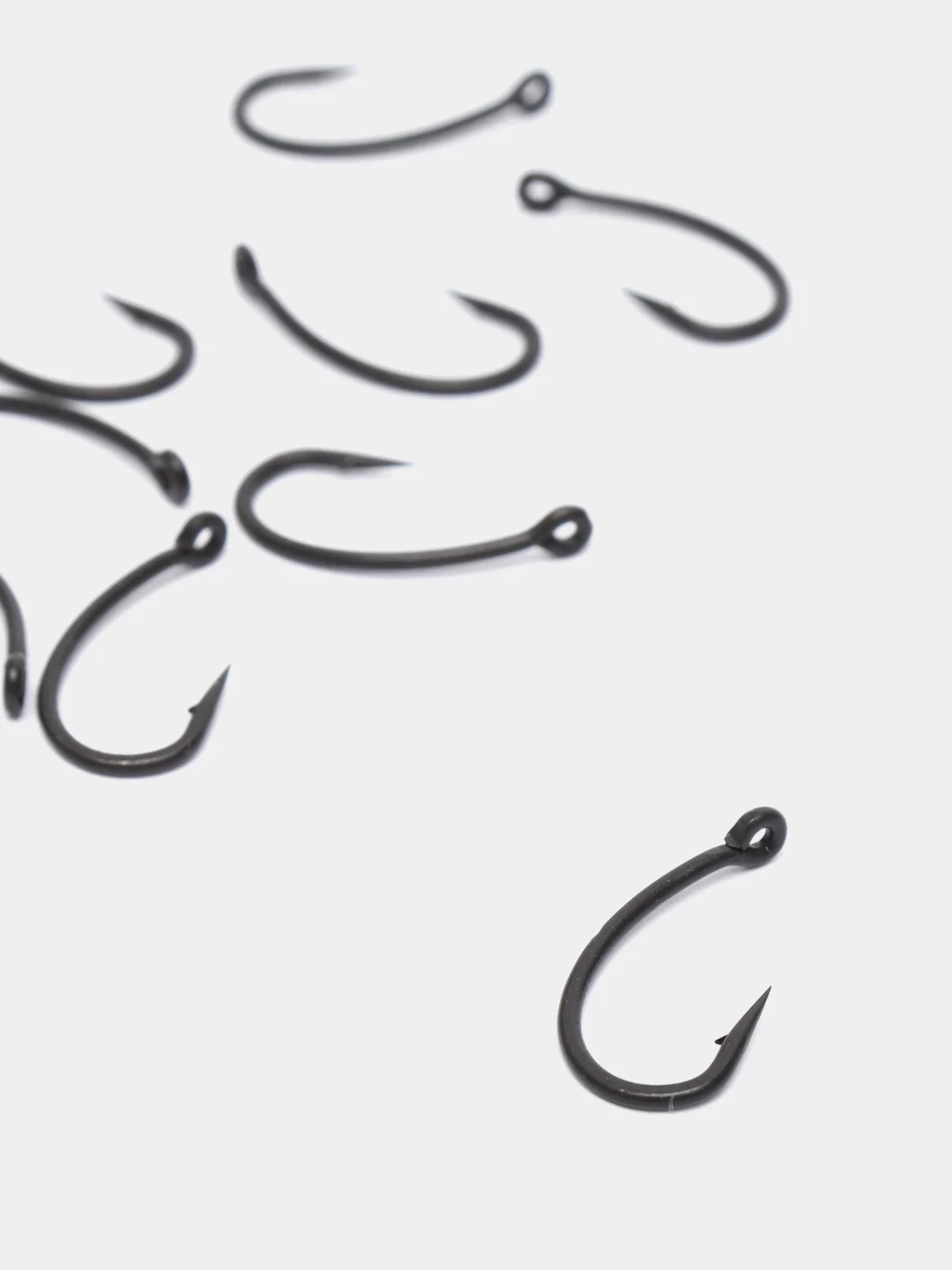Крючок карповый Carpking Curve Shank Hook (Курв Шенк), 10 шт