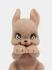 Шоколадный мыло ручной работы фигурное мыло зайка