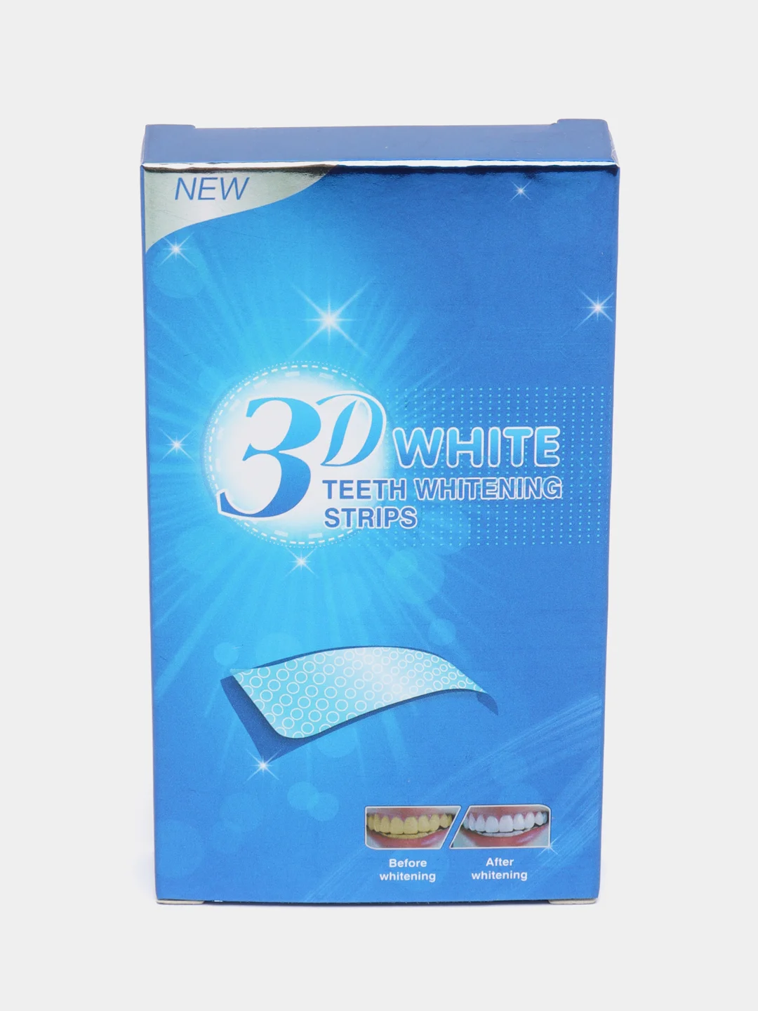 Отбеливающие полоски для зубов 3D White