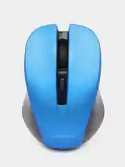 Мышь беспроводная, бесшумная SONNEN  V18, USB, 800/1200/1600 dpi, 4 кнопки, синяя,513515
