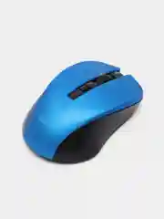 Мышь беспроводная, бесшумная SONNEN  V18, USB, 800/1200/1600 dpi, 4 кнопки, синяя,513515