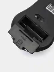 Мышь беспроводная, бесшумная SONNEN  V18, USB, 800/1200/1600 dpi, 4 кнопки, синяя,513515