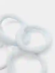 Ледяной бесшовная резинка для волос