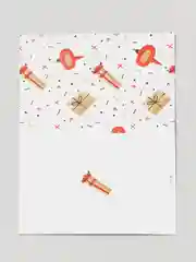 Карамельный новогодняя открытка