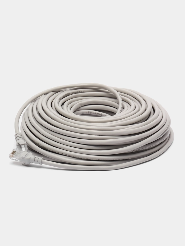 Патч корд RJ 45 (Сетевой интернет кабель LAN) 0,5 - 30 метров