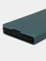 Бирюзовый чехол-книжка Huawei P 40 Lite, Y5 2018/Y5 Lite, Y6P