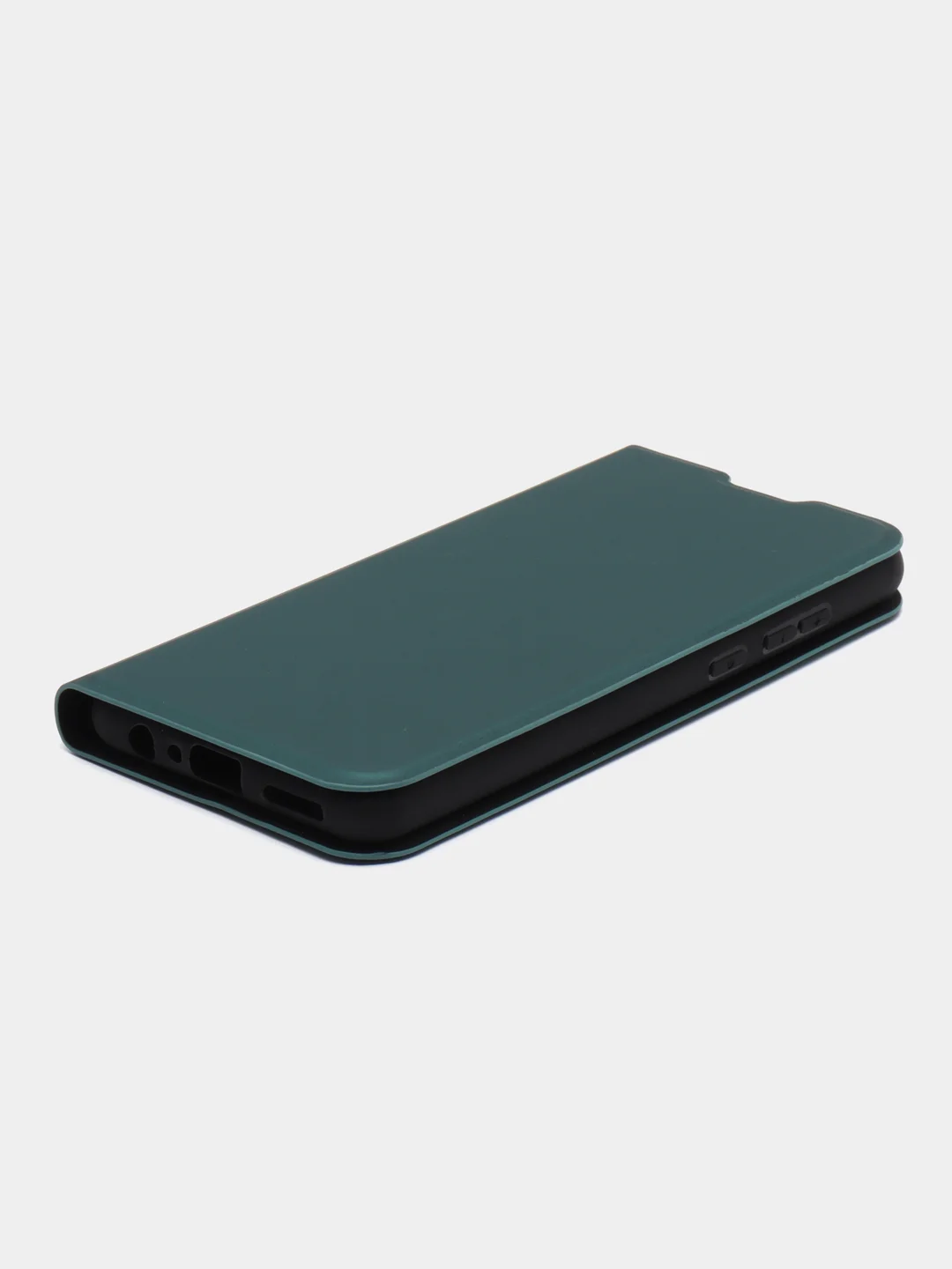 Бирюзовый чехол-книжка Huawei P 40 Lite, Y5 2018/Y5 Lite, Y6P