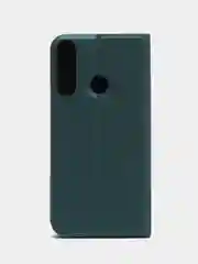 Бирюзовый чехол-книжка Huawei P 40 Lite, Y5 2018/Y5 Lite, Y6P