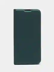 Бирюзовый чехол-книжка Huawei P 40 Lite, Y5 2018/Y5 Lite, Y6P