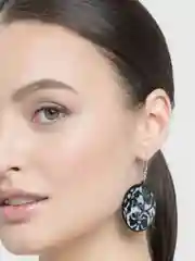 Серьги шар