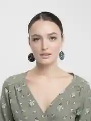 Серьги шар