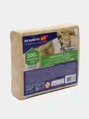 Пластилин скульптурный BRAUBERG ART CLASSIC телесный, 0,5кг, твердый, 106519