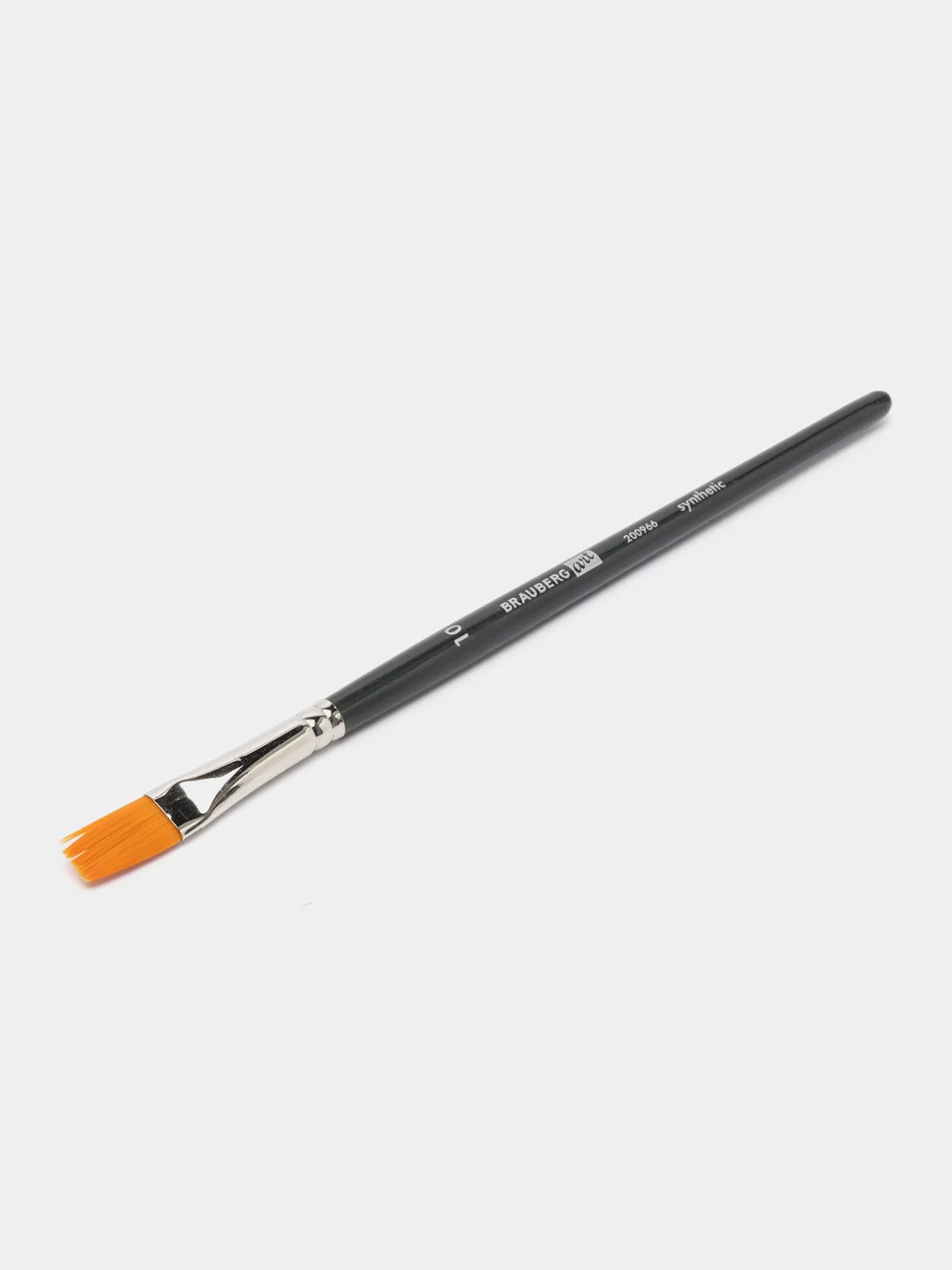 Кисти художественные BRAUBERG ART CLASSIC, набор из 12 штук, в черном пенале, синтетика, 200966
