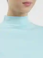 Мятный водолазка