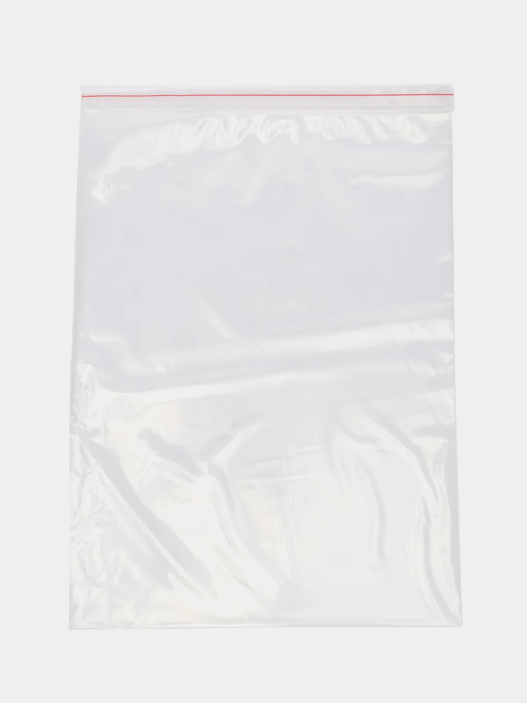 Пакеты ZIP LOCK "зиплок", комплект 100шт,30х40см, ПВД, 100мкм., BRAUBERG EXTRA