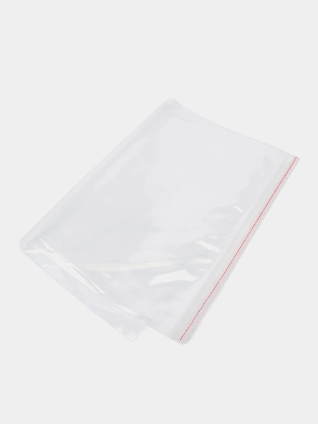 Пакеты ZIP LOCK "зиплок", комплект 100шт,30х40см, ПВД, 100мкм., BRAUBERG EXTRA