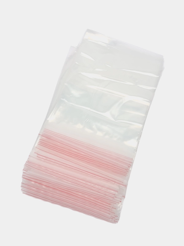 Пакеты ZIP LOCK "зиплок", комплект 100шт,30х40см, ПВД, 100мкм., BRAUBERG EXTRA