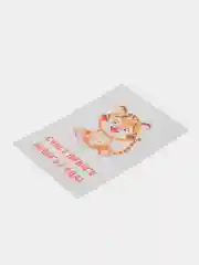 Коралловый меланж открытки Новогодние, с пожеланиями, с новым годом, happy new year, 10 х 15 см