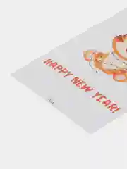 Кораллово-розовый открытки Новогодние, с пожеланиями, с новым годом, happy new year, 10 х 15 см