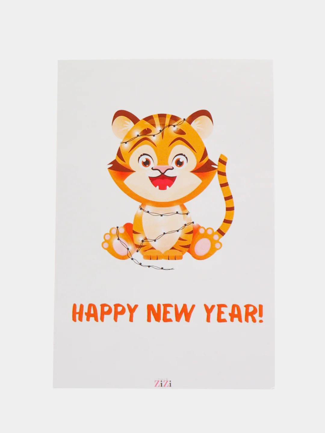 Кораллово-розовый открытки Новогодние, с пожеланиями, с новым годом, happy new year, 10 х 15 см