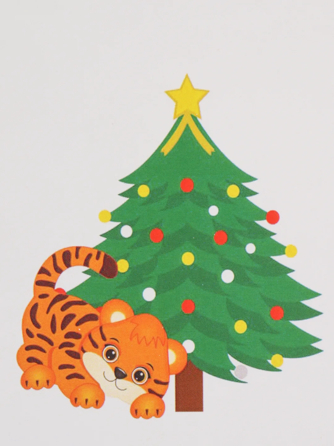 Зелёный хаки открытки Новогодние, с пожеланиями, с новым годом, happy new year, 10 х 15 см