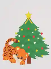 Зелёный хаки открытки Новогодние, с пожеланиями, с новым годом, happy new year, 10 х 15 см