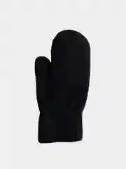 Варежки женские зимние, базовые, однотонные