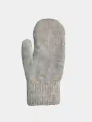 Варежки женские зимние, базовые, однотонные