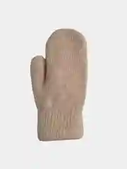 Варежки женские зимние, базовые, однотонные