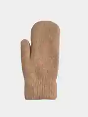 Варежки женские зимние, базовые, однотонные
