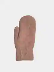 Варежки женские зимние, базовые, однотонные
