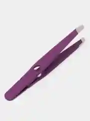 Фиолетовый пинцет для бровей MISARI 307 "Сердце"
