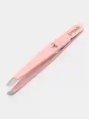 Розовый пинцет для бровей MISARI 307 "Сердце"