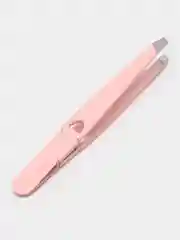 Розовый пинцет для бровей MISARI 307 "Сердце"