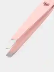 Розовый пинцет для бровей MISARI 307 "Сердце"