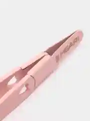 Розовый пинцет для бровей MISARI 307 "Сердце"