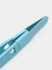 Голубой пинцет для бровей MISARI 307 "Сердце"