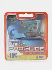 Желтый сменные кассеты для бритья Fusion PROGLIDE Кассеты сменные для мужской бритвы 2 шт. 4 шт
