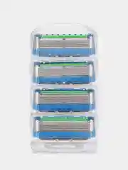 Желтый сменные кассеты для бритья Fusion PROGLIDE Кассеты сменные для мужской бритвы 2 шт. 4 шт
