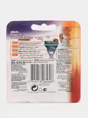 Бронзовый сменные кассеты для бритья Fusion PROGLIDE Кассеты сменные для мужской бритвы 2 шт. 4 шт