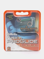 Сменные кассеты для бритья Fusion PROGLIDE Кассеты сменные для мужской бритвы 2 шт. 4 шт
