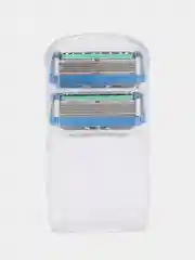 Алый сменные кассеты для бритья Fusion PROGLIDE Кассеты сменные для мужской бритвы 2 шт. 4 шт
