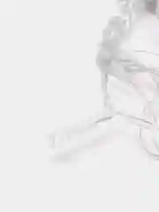 Белый гирлянда-штора