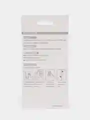 Белый крепление для гирлянд