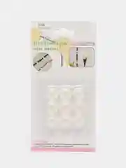 Белый крепление для гирлянд