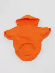 Оранжевый толстовка для собак, зимняя